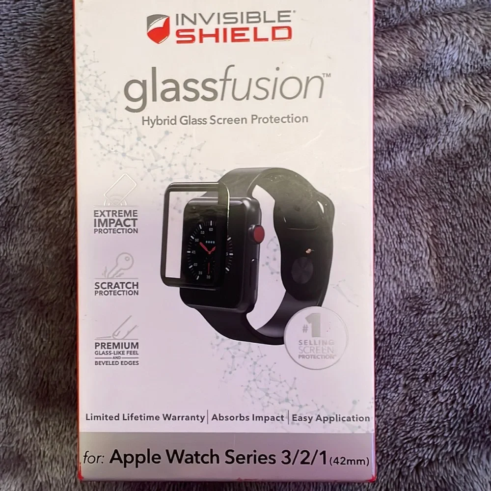 Apple Watch Glass Screen Protector